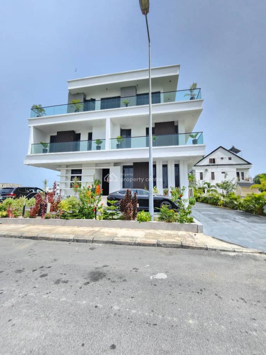 5 Bedroom, Cowrie Creek Estate Ikate, Lekki, Lagos, Semi-detached Duplex for Rent