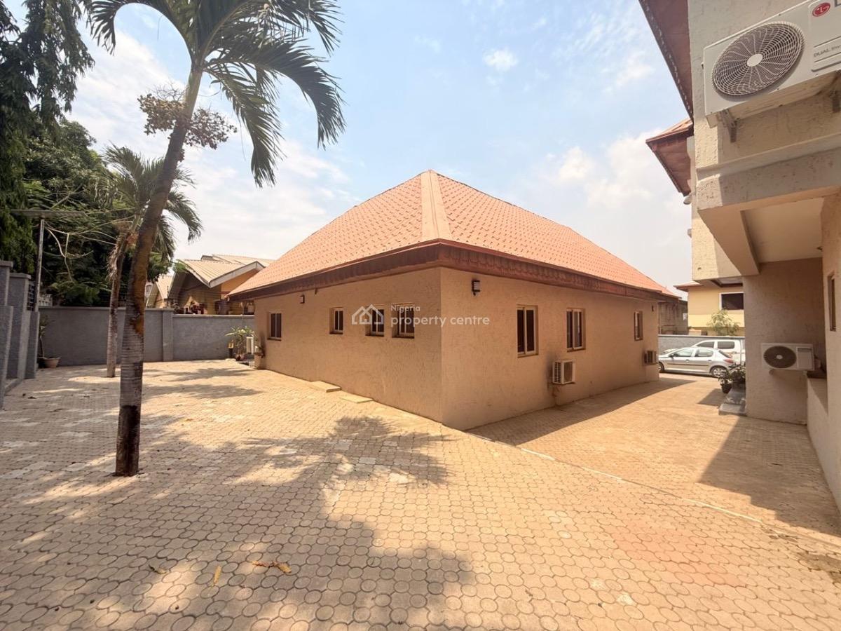 3 Bedrooms Bungalow, Partially Furnished, Wuse 2, Abuja, Detached Bungalow for Rent