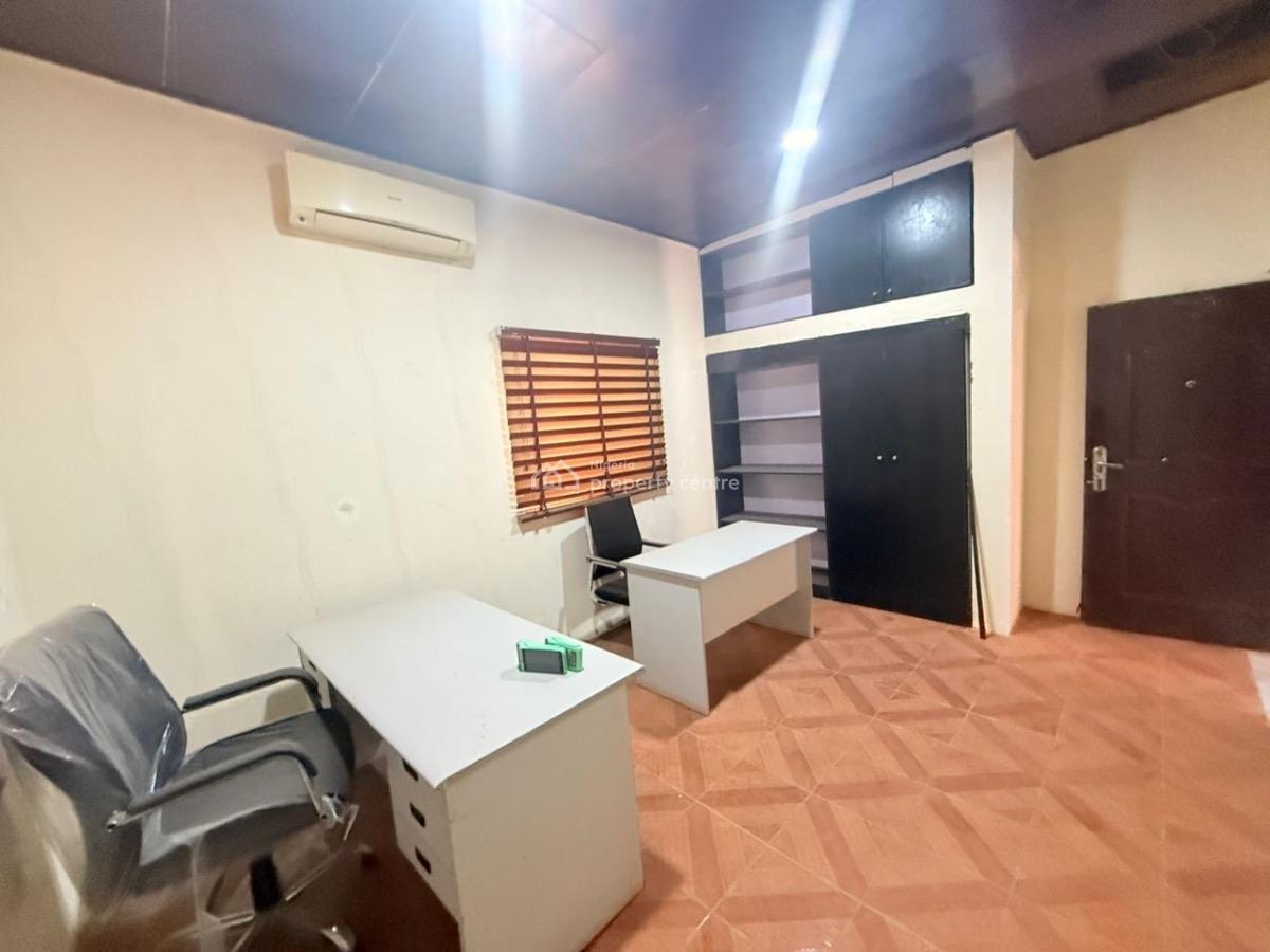 3 Bedrooms Bungalow, Partially Furnished, Wuse 2, Abuja, Detached Bungalow for Rent