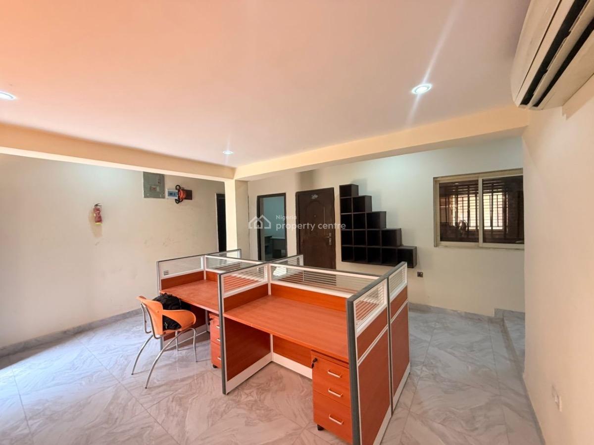 3 Bedrooms Bungalow, Partially Furnished, Wuse 2, Abuja, Detached Bungalow for Rent