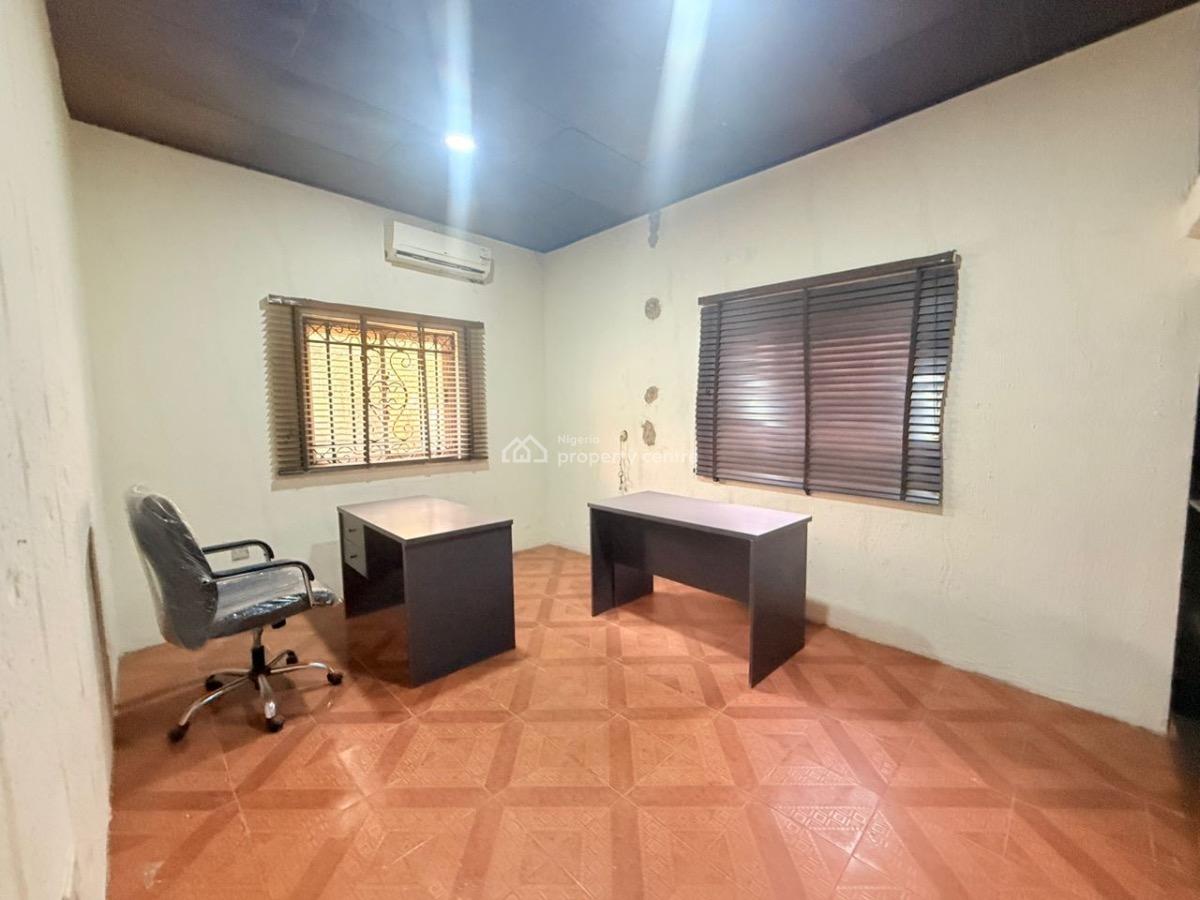 3 Bedrooms Bungalow, Partially Furnished, Wuse 2, Abuja, Detached Bungalow for Rent