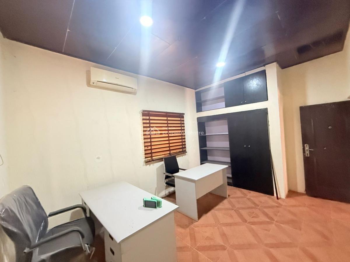 3 Bedrooms Bungalow, Partially Furnished, Wuse 2, Abuja, Detached Bungalow for Rent