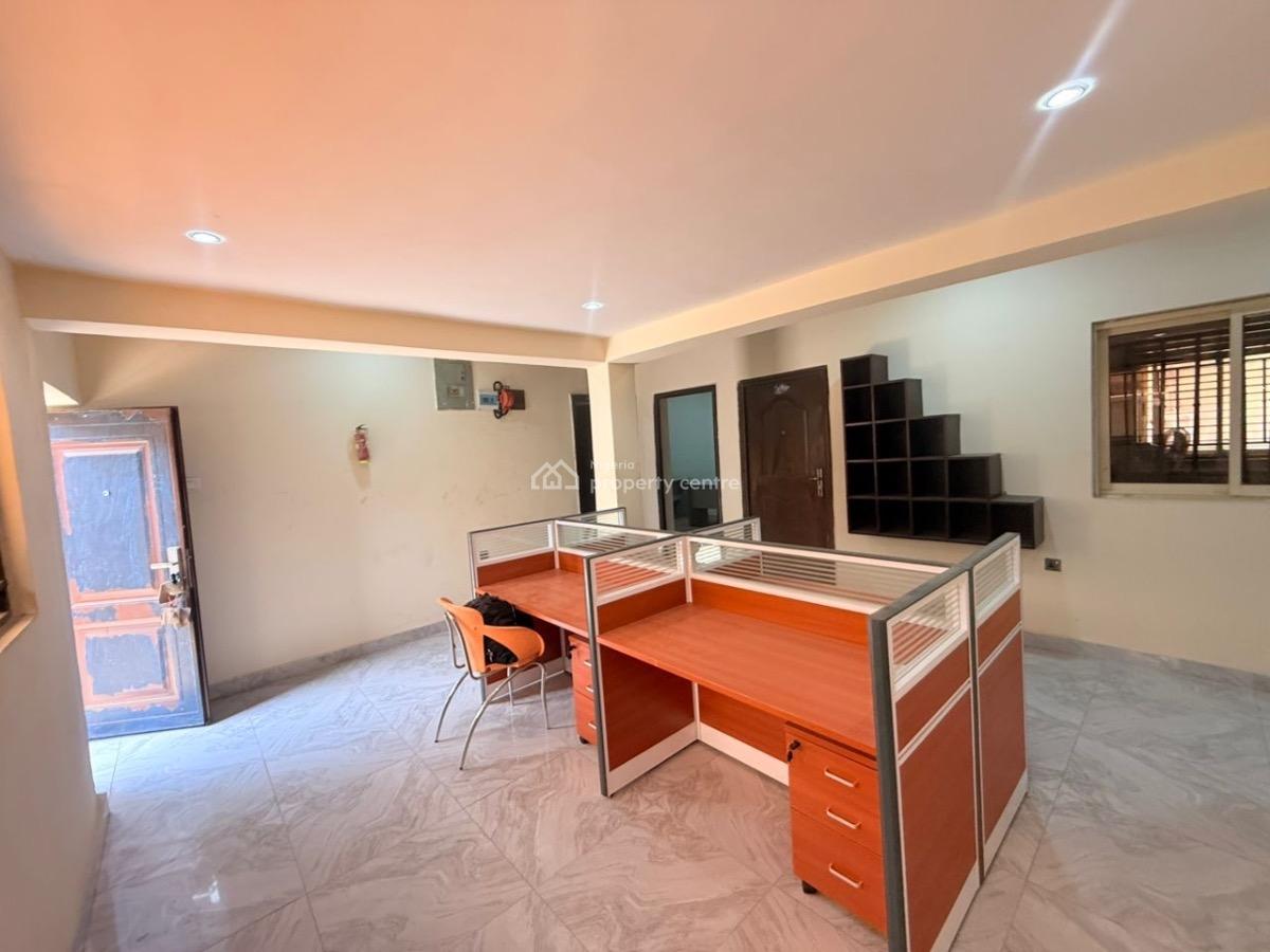 3 Bedrooms Bungalow, Partially Furnished, Wuse 2, Abuja, Detached Bungalow for Rent