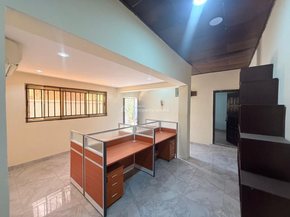 3 Bedrooms Bungalow, Partially Furnished, Wuse 2, Abuja, Detached Bungalow for Rent