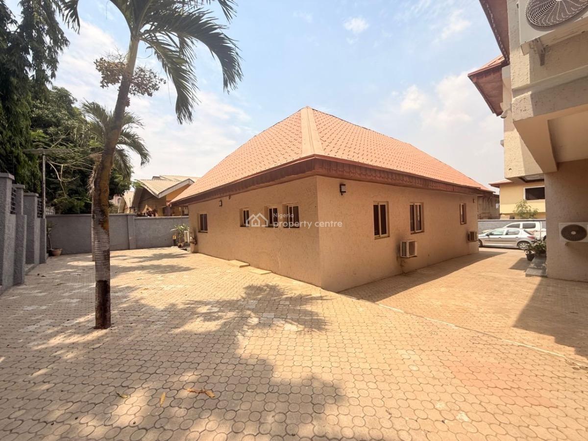 3 Bedrooms Bungalow, Partially Furnished, Wuse 2, Abuja, Detached Bungalow for Rent