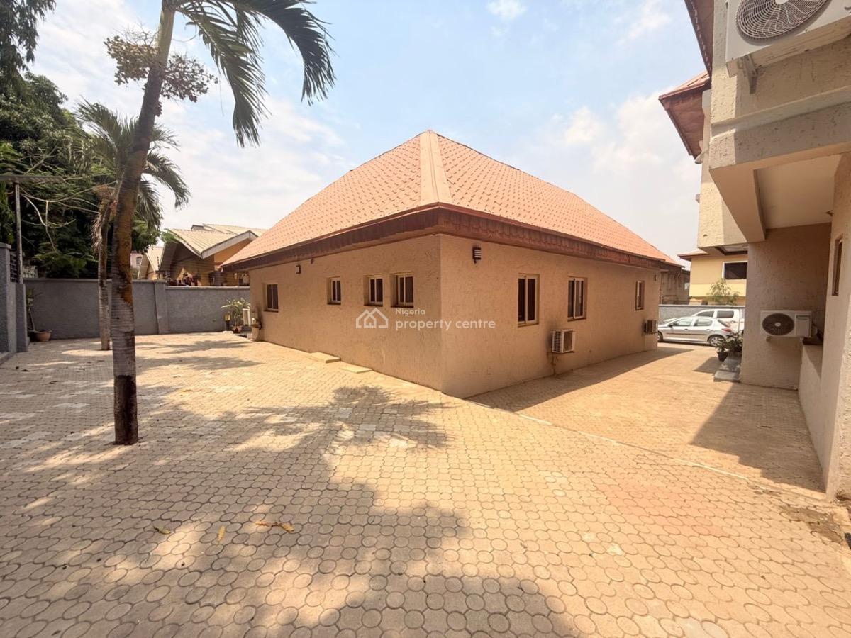 3 Bedrooms Bungalow, Partially Furnished, Wuse 2, Abuja, Detached Bungalow for Rent