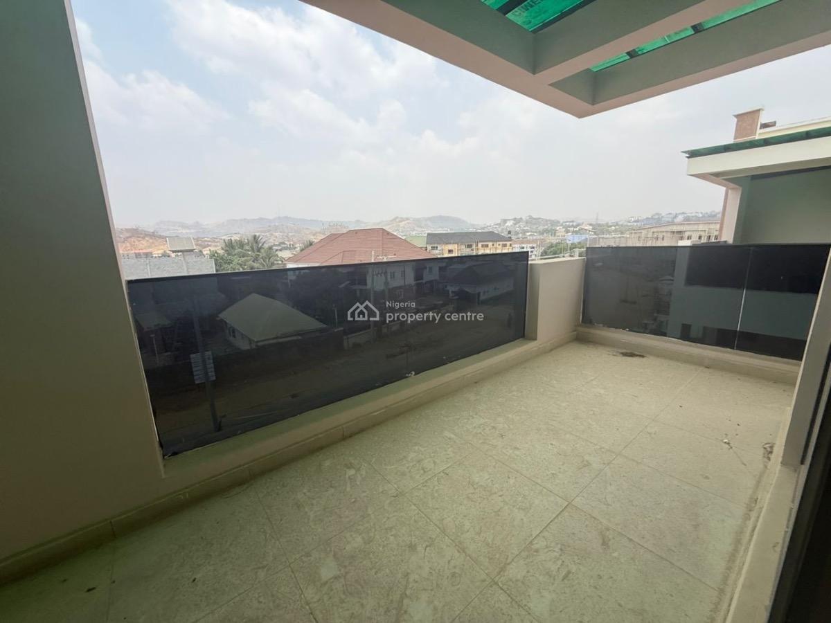 6bedroom Semidetached with Bq Acs, Maitama District, Abuja, Semi-detached Duplex for Rent