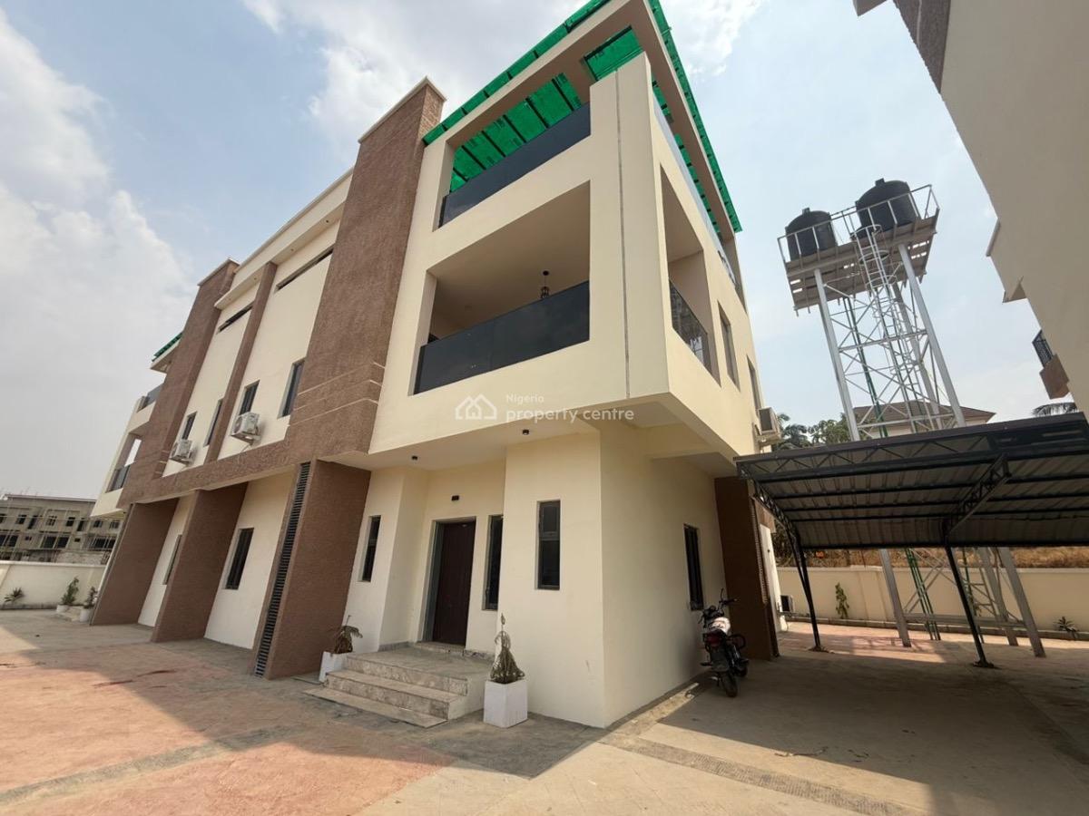 6bedroom Semidetached with Bq Acs, Maitama District, Abuja, Semi-detached Duplex for Rent