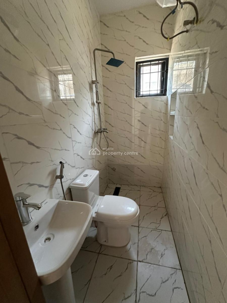 Newly Built 3 Bedrooms Apartment in an Estate, Life Camp, Abuja, Flat / Apartment for Rent