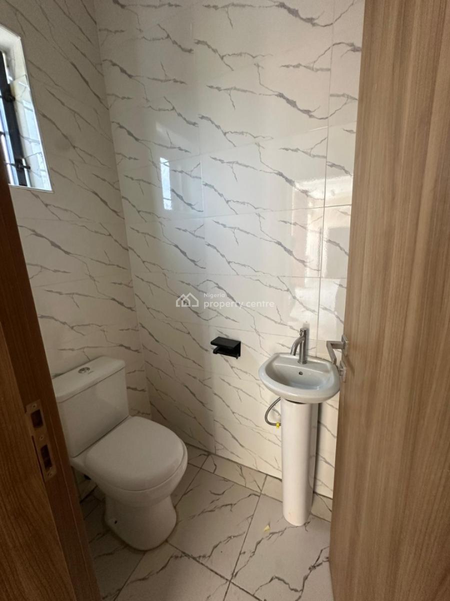 Newly Built 3 Bedrooms Apartment in an Estate, Life Camp, Abuja, Flat / Apartment for Rent