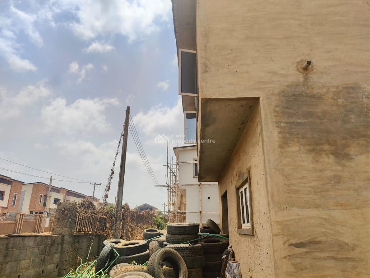 4 Bed Fully Detached Duplex Without Bq (semi Finished), Wumba, Abuja, Detached Duplex for Sale