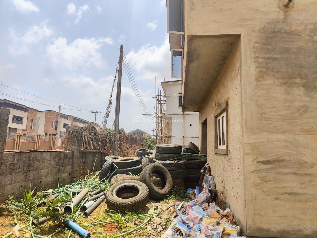 4 Bed Fully Detached Duplex Without Bq (semi Finished), Wumba, Abuja, Detached Duplex for Sale