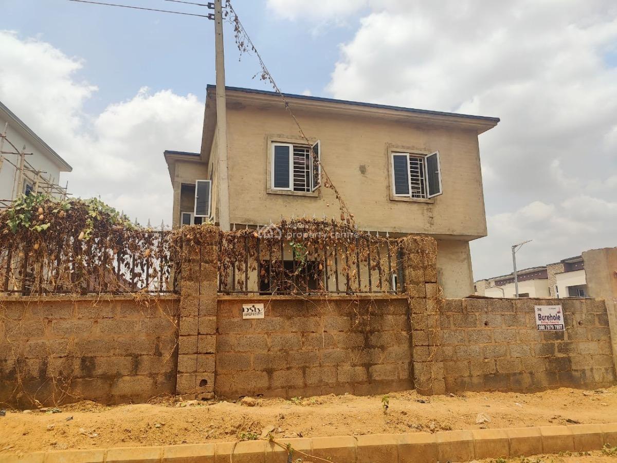 4 Bed Fully Detached Duplex Without Bq (semi Finished), Wumba, Abuja, Detached Duplex for Sale