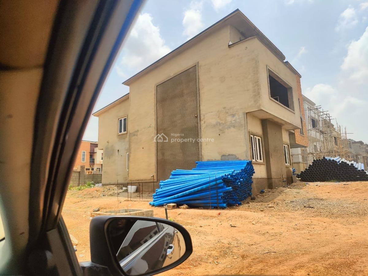 4 Bed Fully Detached Duplex Without Bq (semi Finished), Wumba, Abuja, Detached Duplex for Sale