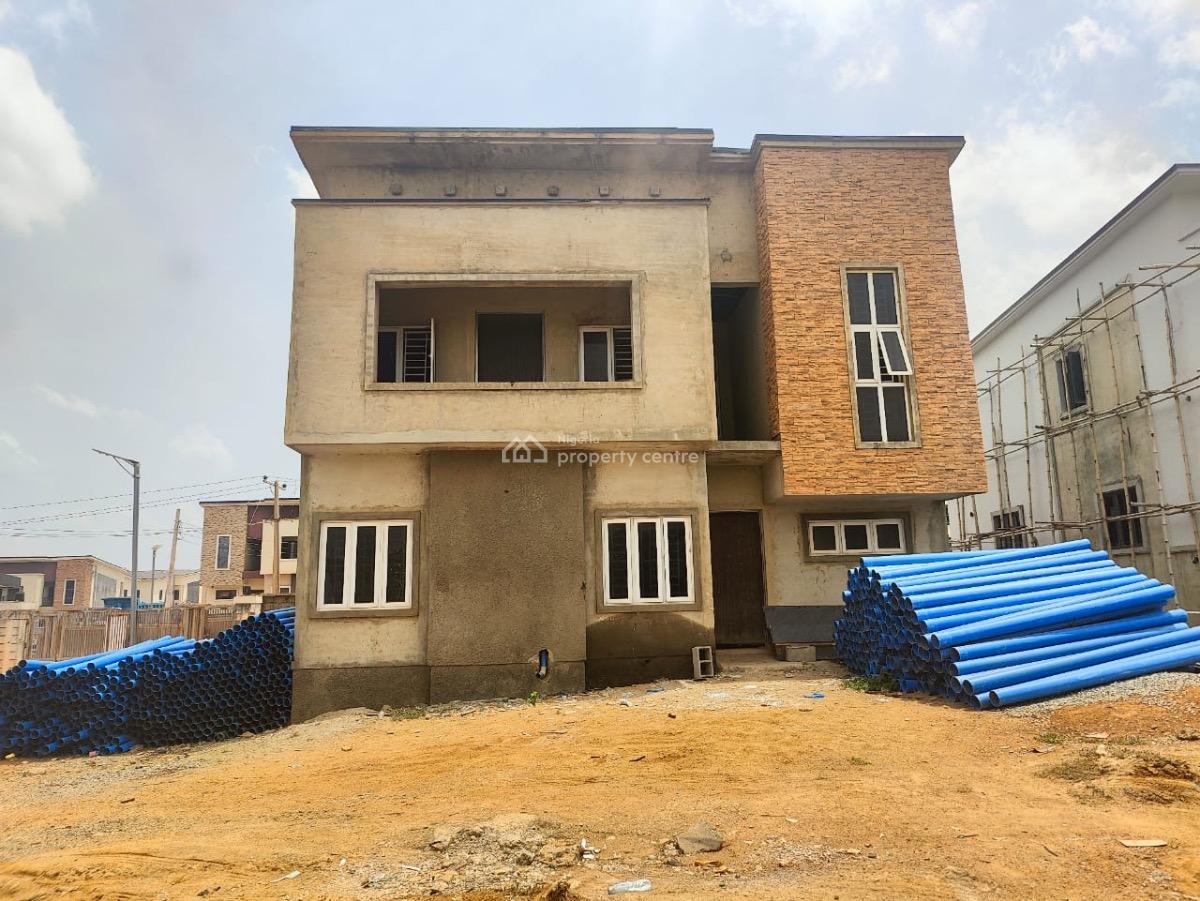 4 Bed Fully Detached Duplex Without Bq (semi Finished), Wumba, Abuja, Detached Duplex for Sale