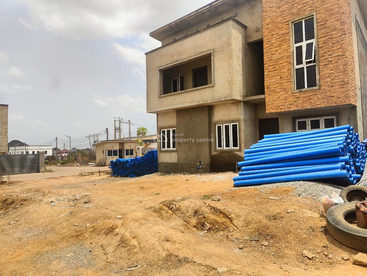4 Bed Fully Detached Duplex Without Bq (semi Finished), Wumba, Abuja, Detached Duplex for Sale