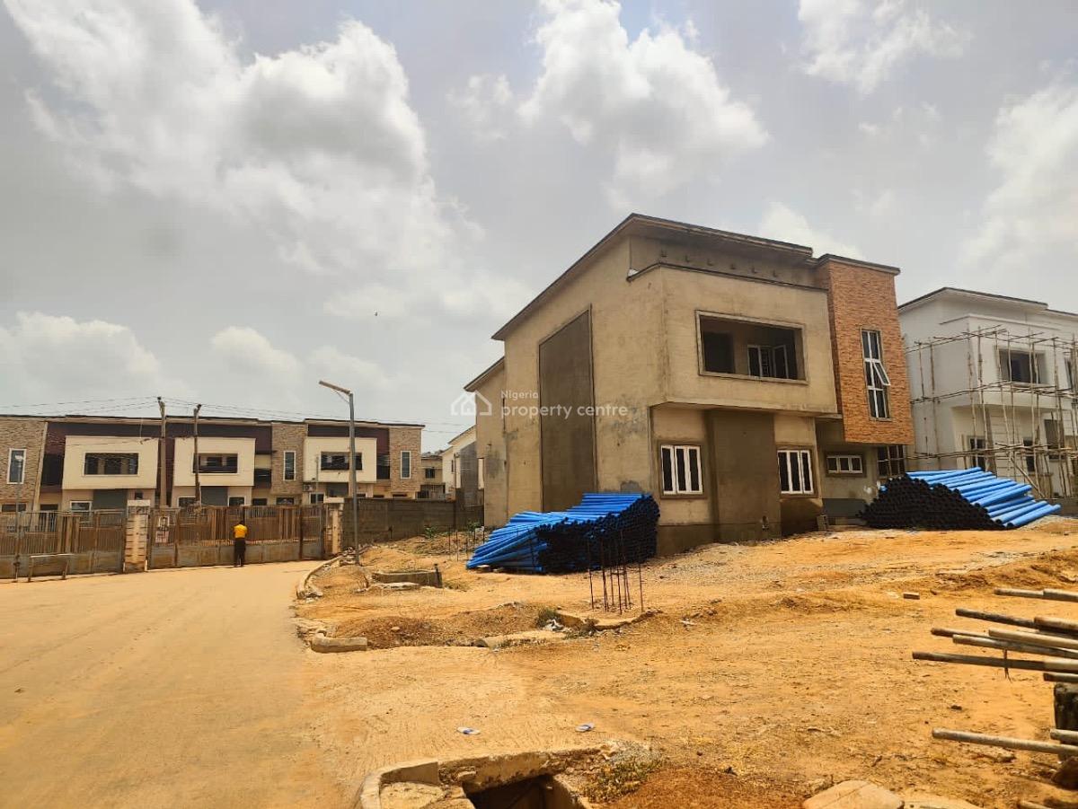 4 Bed Fully Detached Duplex Without Bq (semi Finished), Wumba, Abuja, Detached Duplex for Sale