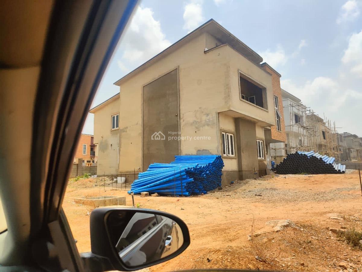 4 Bed Fully Detached Duplex Without Bq (semi Finished), Wumba, Abuja, Detached Duplex for Sale