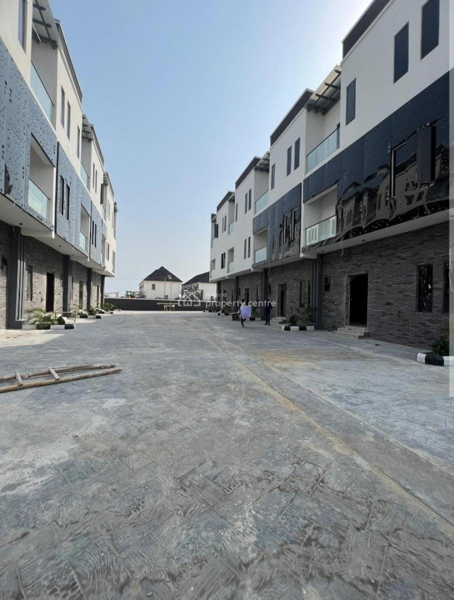 5 Units of 3 Bedroom Terraced Duplex, Orchid Road, Lekki Phase 2, Lekki, Lagos, House for Sale