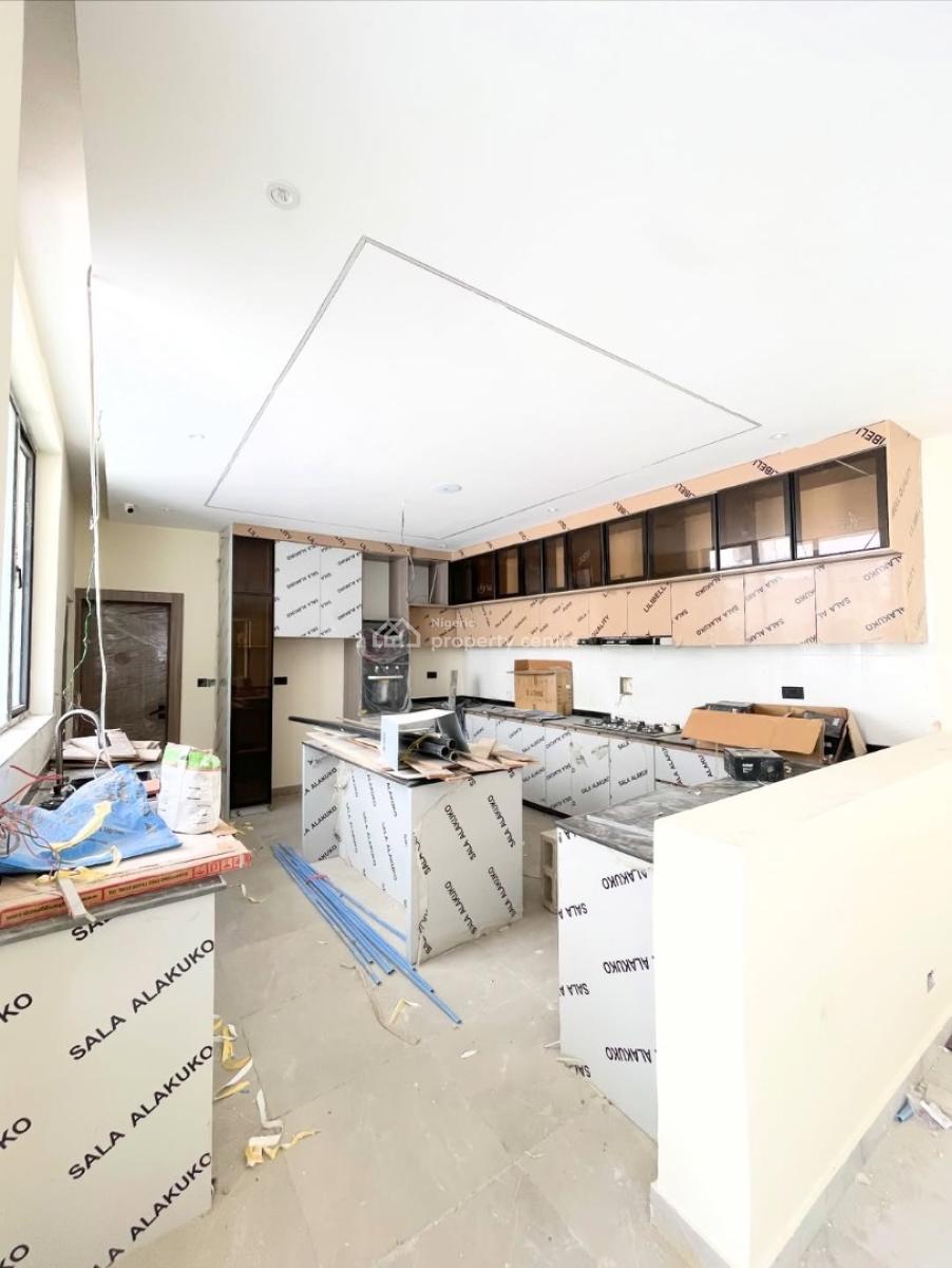 Contemporary 5bedroom Fully Detached Duplex, Osapa Lekki, Osapa, Lekki, Lagos, Detached Duplex for Sale