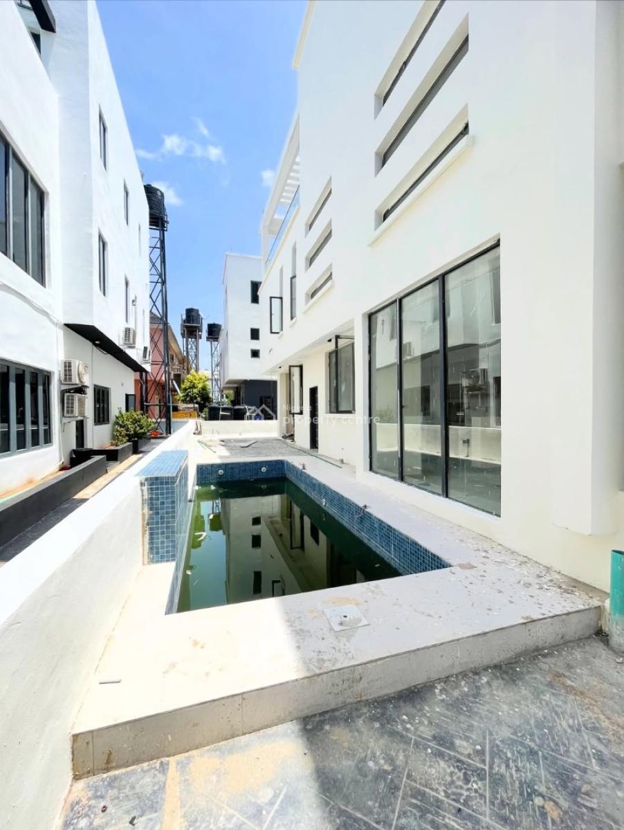 Contemporary 5bedroom Fully Detached Duplex, Osapa Lekki, Osapa, Lekki, Lagos, Detached Duplex for Sale
