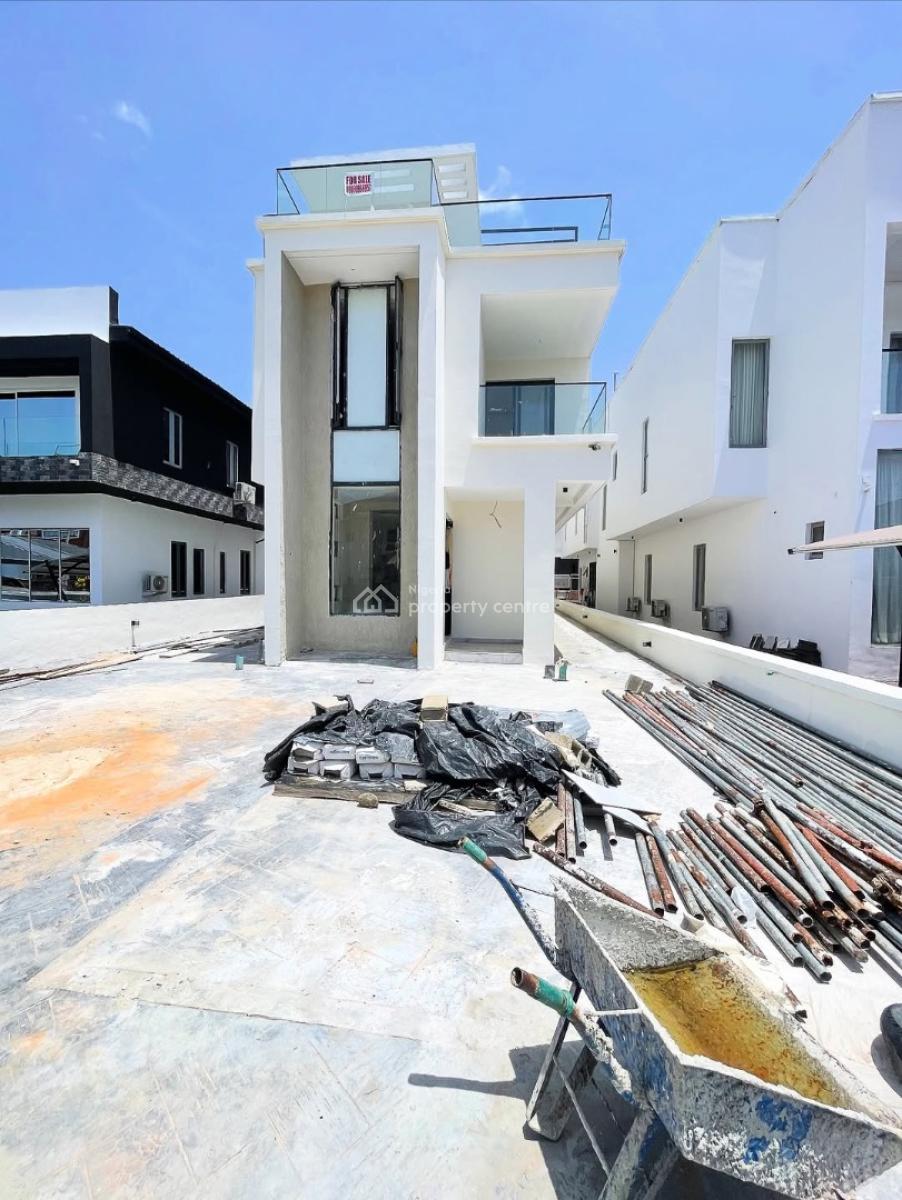 Contemporary 5bedroom Fully Detached Duplex, Osapa Lekki, Osapa, Lekki, Lagos, Detached Duplex for Sale
