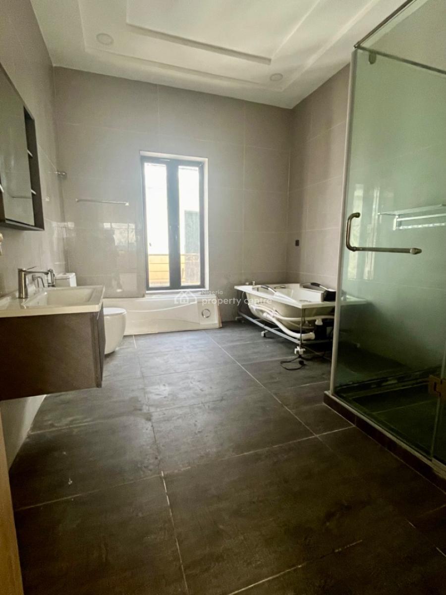 New Built 6 Bedroom Townhouse with Excellent Facilities, Off Bisola  Durosimi Street, Lekki Phase 1, Lekki, Lagos, Terraced Duplex for Sale