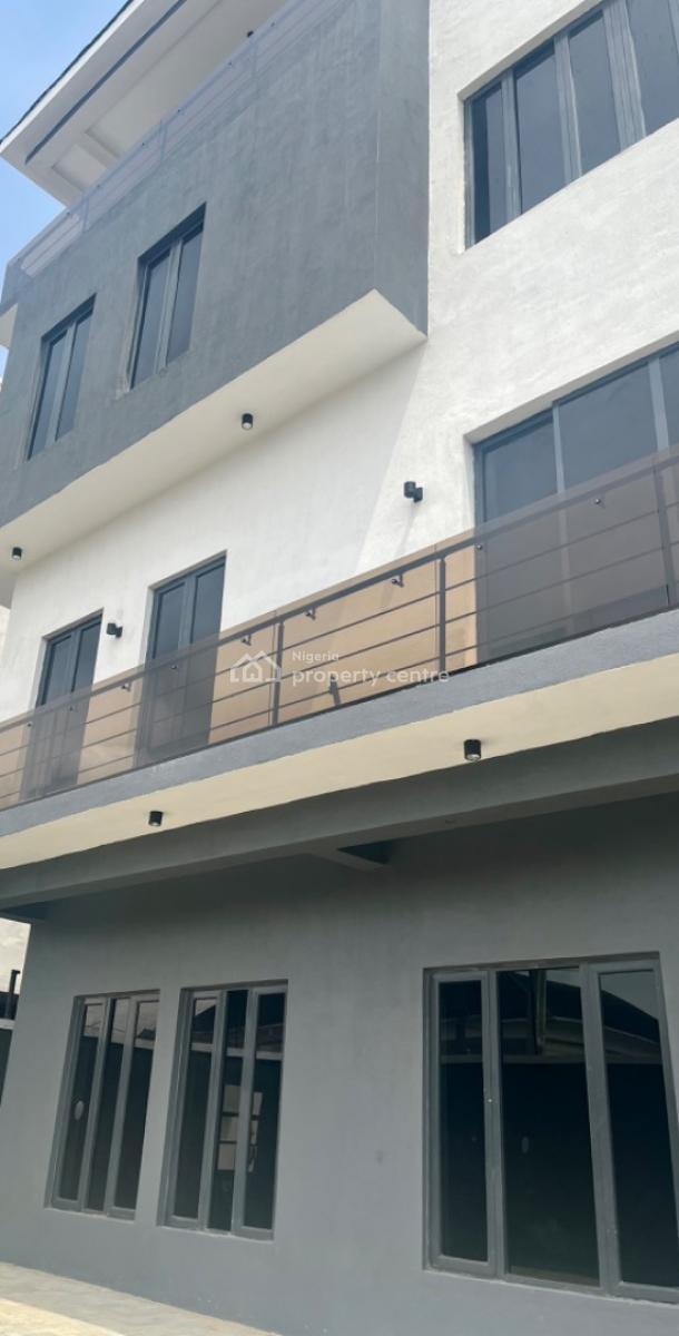 New Built 6 Bedroom Townhouse with Excellent Facilities, Off Bisola  Durosimi Street, Lekki Phase 1, Lekki, Lagos, Terraced Duplex for Sale