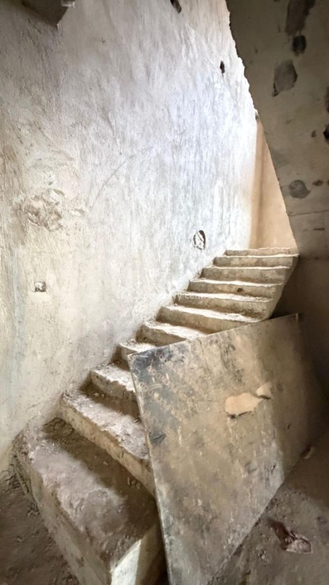 5 Bed Fully Detached Duplex with Bq (semi Finished), Katampe, Abuja, Detached Duplex for Sale