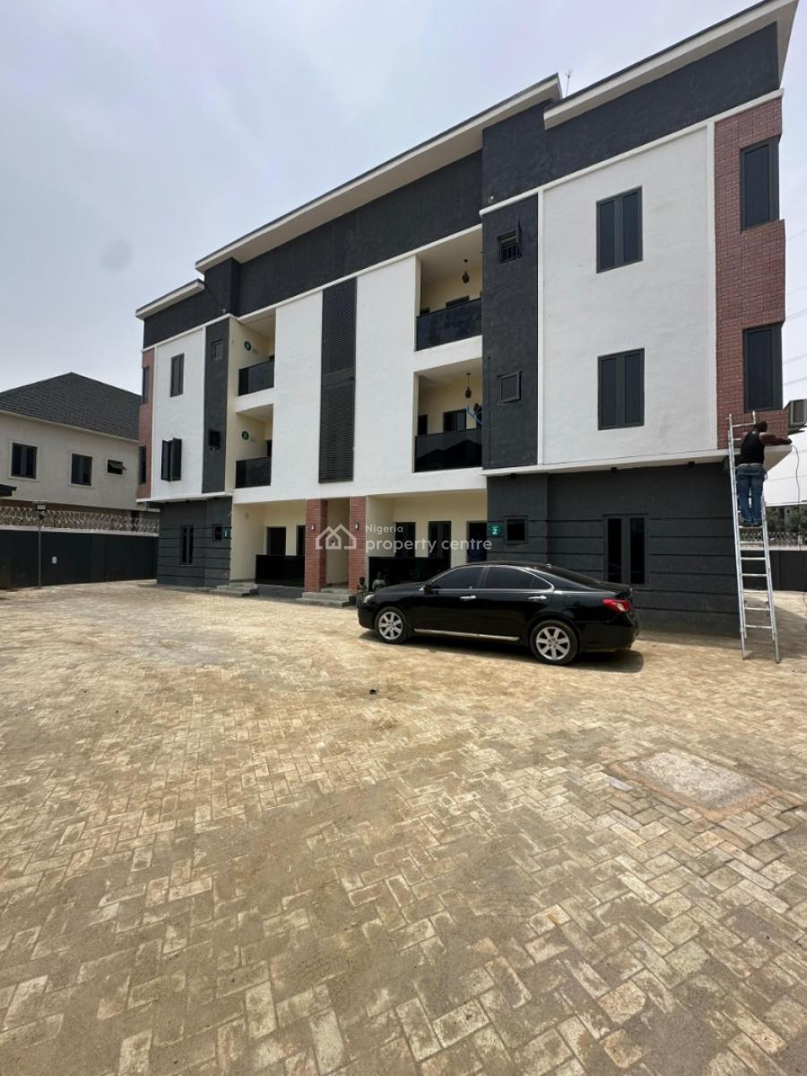 Newly Built 2 Bedrooms Apartment, Fo1 Layout, Kubwa, Abuja, Flat / Apartment for Rent