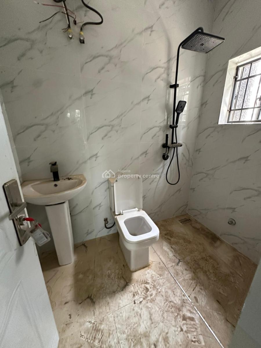 Newly Built 2 Bedrooms Apartment, Fo1 Layout, Kubwa, Abuja, Flat / Apartment for Rent