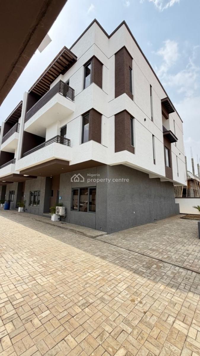 4 Bedrooms Terrace, Mabushi, Abuja, Terraced Duplex for Sale