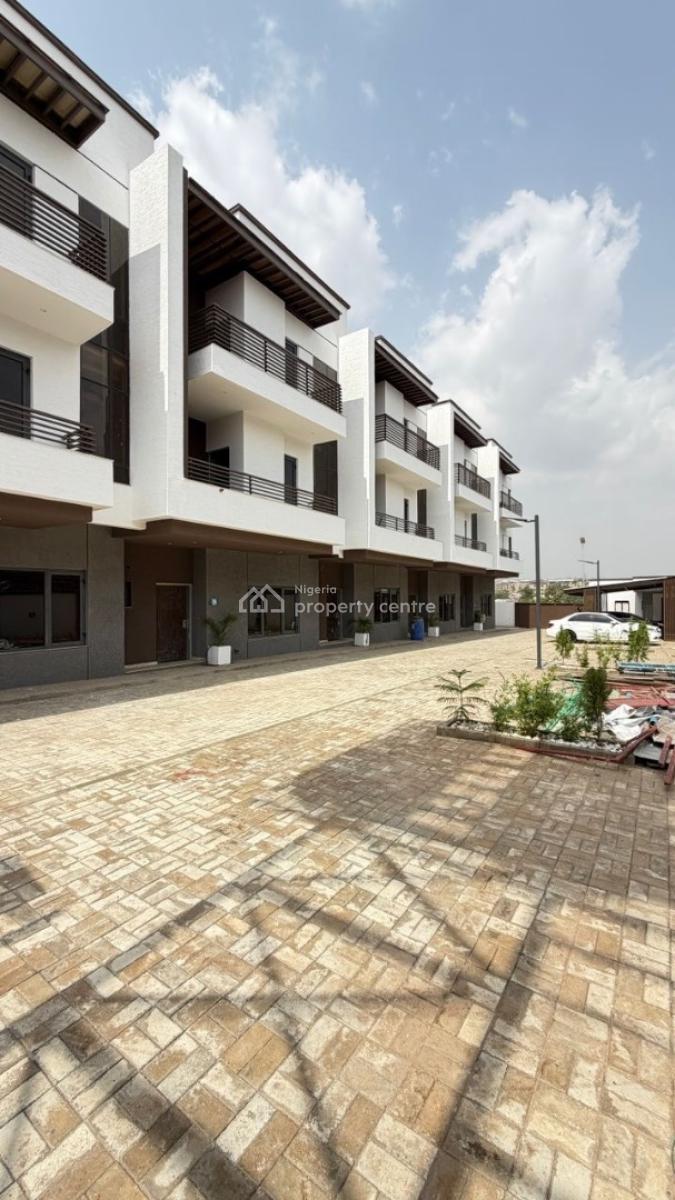 4 Bedrooms Terrace, Mabushi, Abuja, Terraced Duplex for Sale