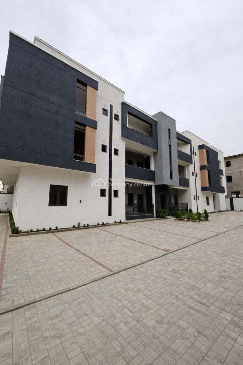 3 Bedroom with Attached Bq, Life Camp, Abuja, Semi-detached Duplex for Sale