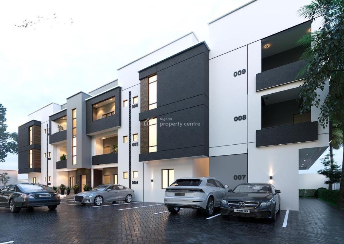 3 Bedroom with Attached Bq, Life Camp, Abuja, Semi-detached Duplex for Sale