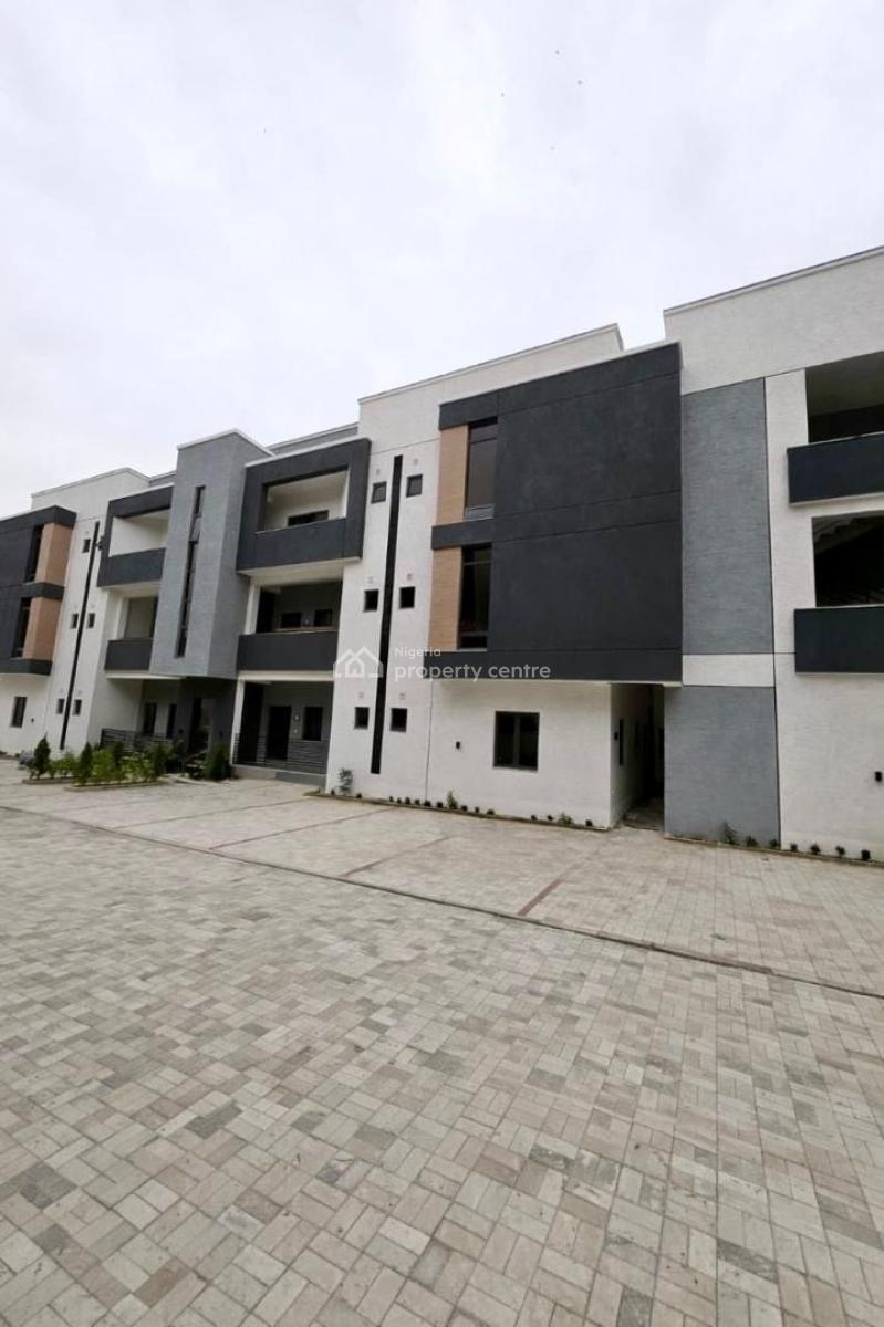 3 Bedroom with Attached Bq, Life Camp, Abuja, Semi-detached Duplex for Sale