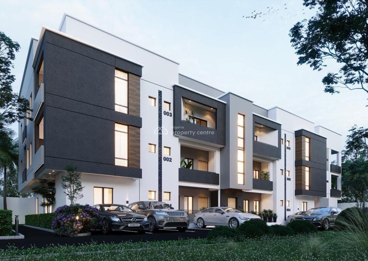 3 Bedroom with Attached Bq, Life Camp, Abuja, Semi-detached Duplex for Sale