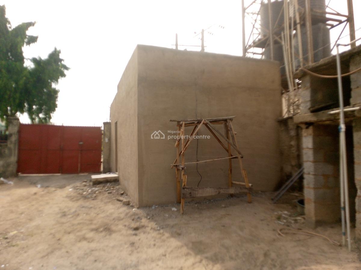 1,320sqm Land Developed with 2units of 2bedroom Plus Extra Big Plot, Lugbe 1 By Guidaian Angel Police Catholic Church, Lugbe District, Abuja, Semi-detached Bungalow for Sale