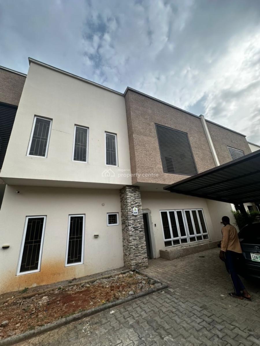 New 5-bedroom Semi-detached Duplex with a Bq, Katampe, Abuja, Semi-detached Duplex for Rent