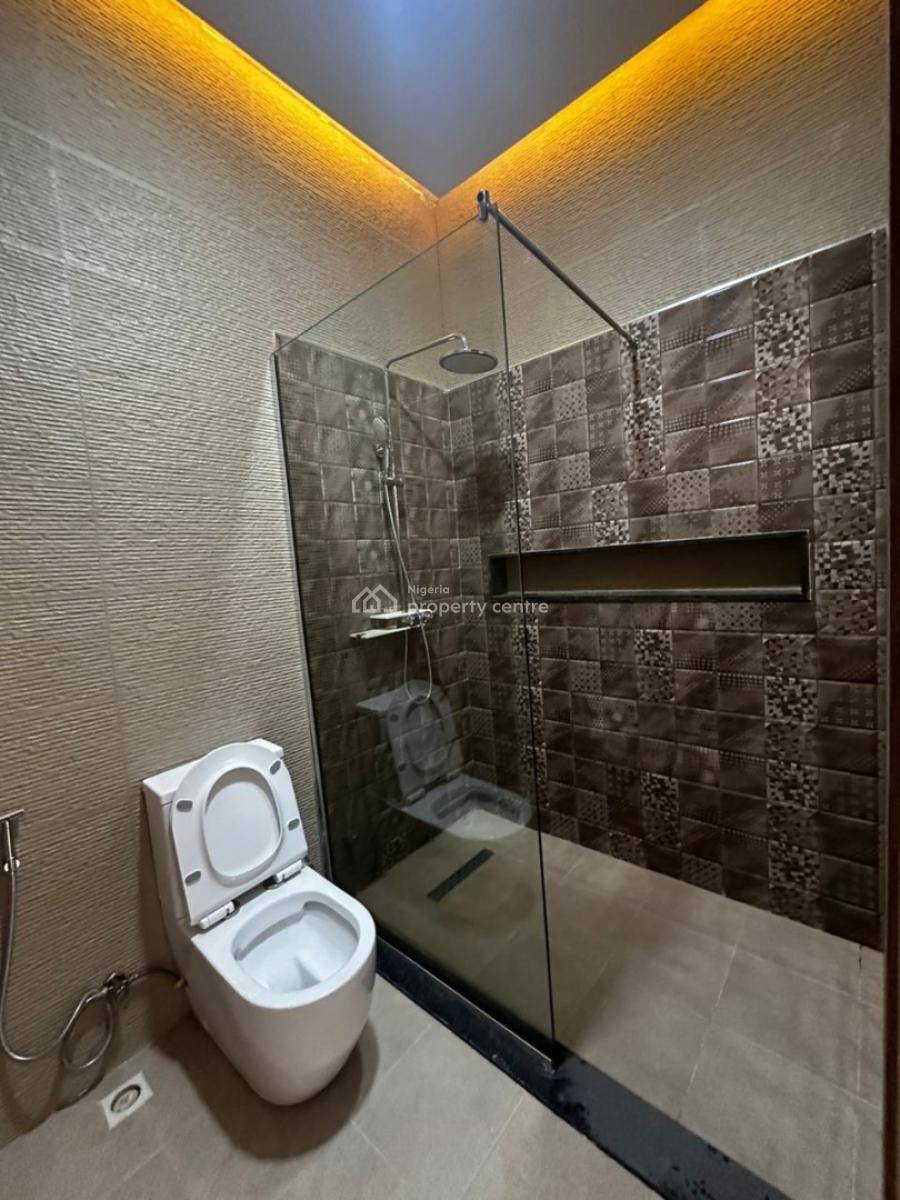 New 5-bedroom Semi-detached Duplex with a Bq, Katampe, Abuja, Semi-detached Duplex for Rent