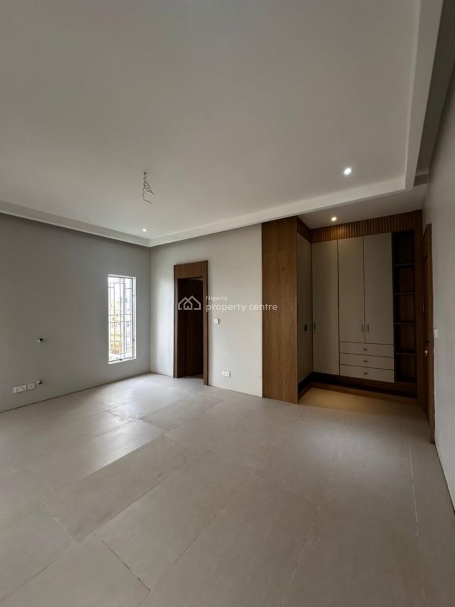 New 5-bedroom Semi-detached Duplex with a Bq, Katampe, Abuja, Semi-detached Duplex for Rent