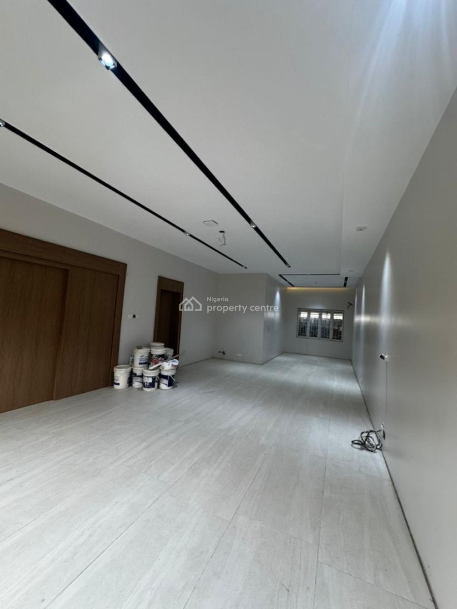 New 5-bedroom Semi-detached Duplex with a Bq, Katampe, Abuja, Semi-detached Duplex for Rent