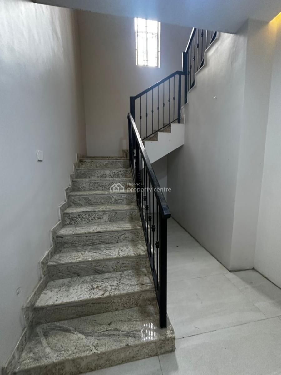 New 5-bedroom Semi-detached Duplex with a Bq, Katampe, Abuja, Semi-detached Duplex for Rent