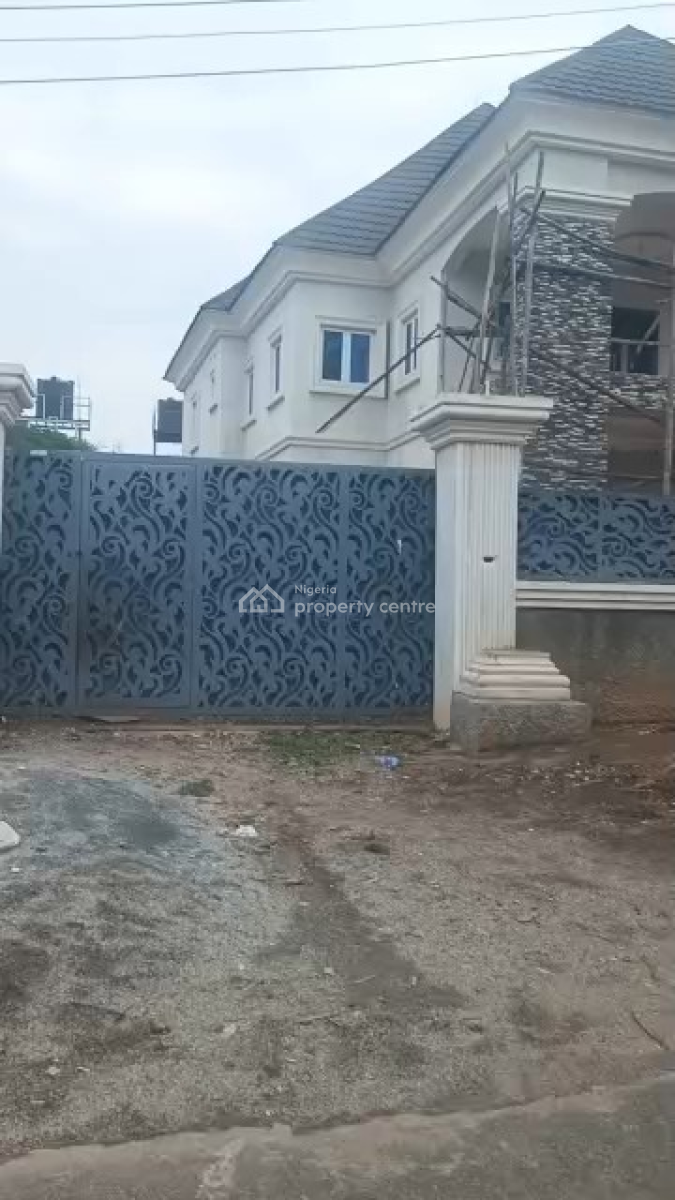5-bedroom Fully Detached Duplex + Space for Bq Mab Global Estate,, Gwarinpa, Abuja, Detached Duplex for Sale