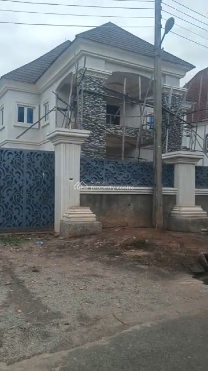 5-bedroom Fully Detached Duplex + Space for Bq Mab Global Estate,, Gwarinpa, Abuja, Detached Duplex for Sale