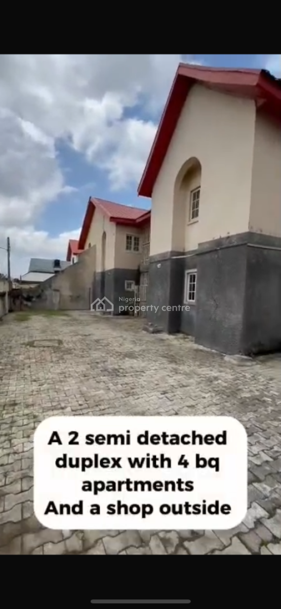 4 Bedroom Terrace Duplex, Apo, Abuja, Terraced Duplex for Sale