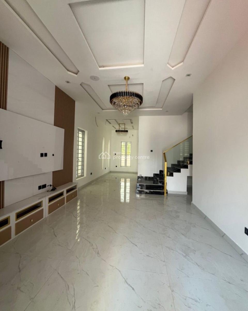 Lovely 4 Bedroom Semi Detached Duplex with Bq, Ikota, Ikota, Lekki, Lagos, Semi-detached Duplex for Sale