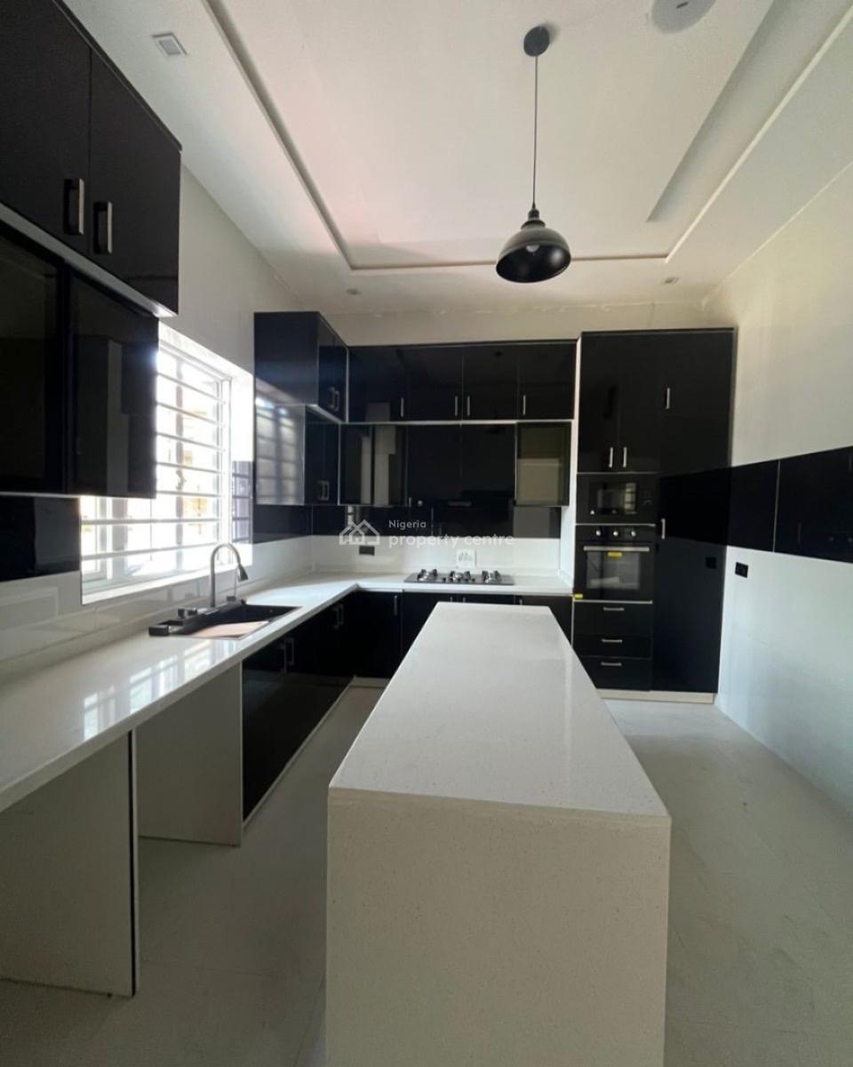 Lovely 4 Bedroom Semi Detached Duplex with Bq, Ikota, Ikota, Lekki, Lagos, Semi-detached Duplex for Sale