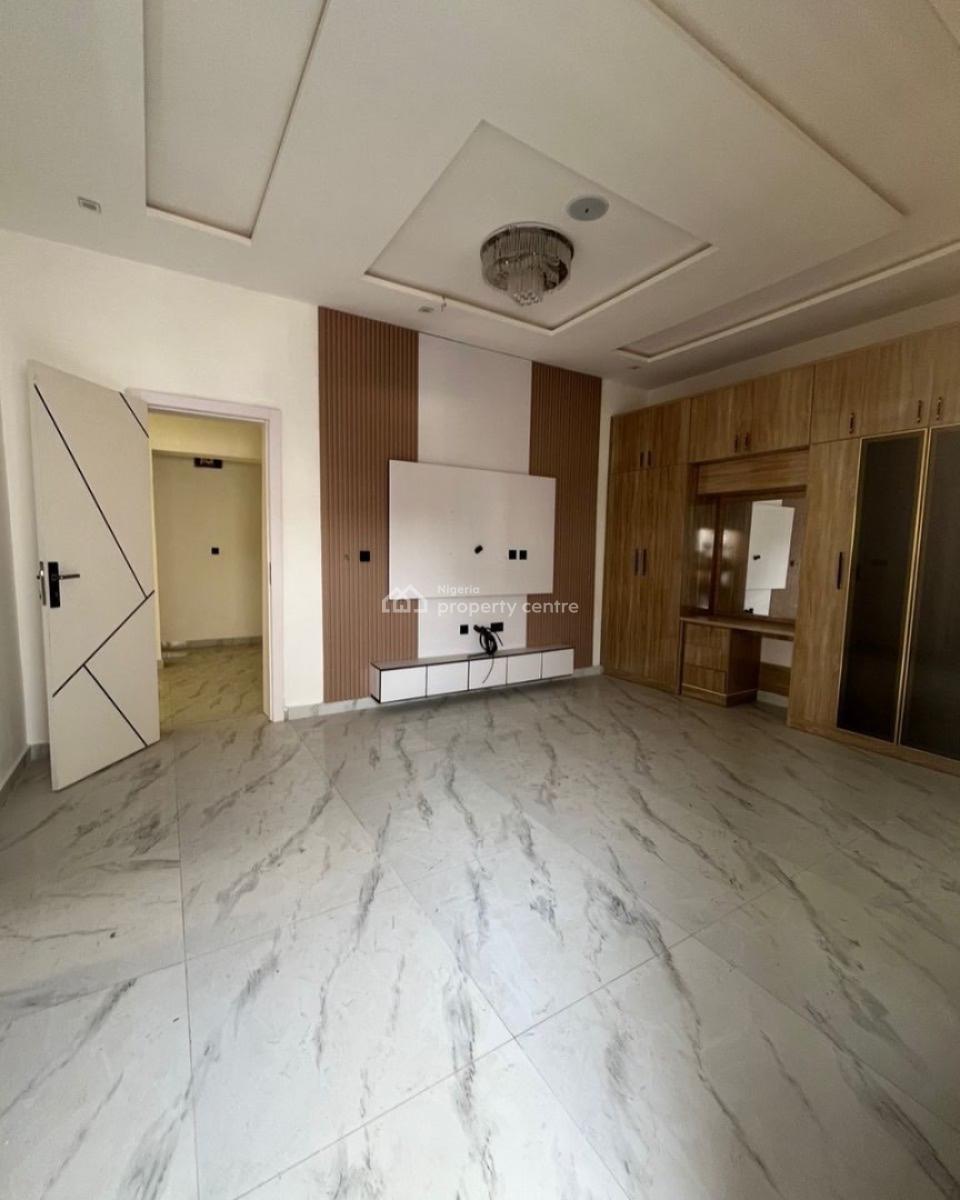 Lovely 4 Bedroom Semi Detached Duplex with Bq, Ikota, Ikota, Lekki, Lagos, Semi-detached Duplex for Sale