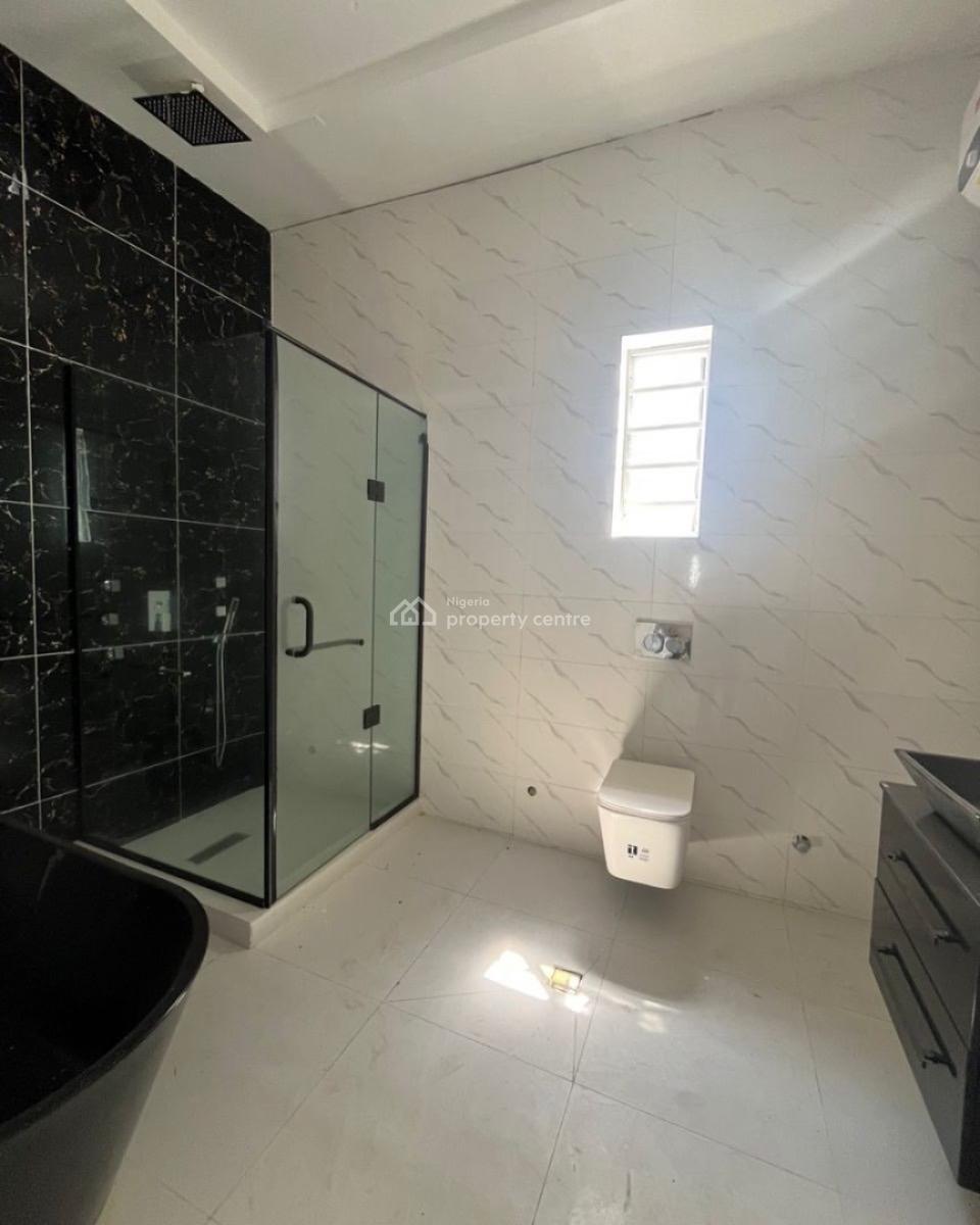 Lovely 4 Bedroom Semi Detached Duplex with Bq, Ikota, Ikota, Lekki, Lagos, Semi-detached Duplex for Sale